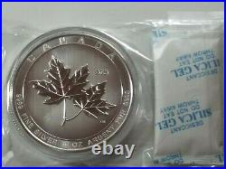 NEW 2021 10 oz Canadian Silver Magnificent Maple Leaf Coin BU SHIPS FREE NOW