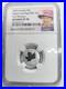 NGC PF70 2025 $2 1/10 oz Silver Coin Canadian Maple Leaf / 18