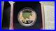 Proof Silver 10 Dollar 2010 Maple Leaf with Crystal Raindrop Swarovsky Proof