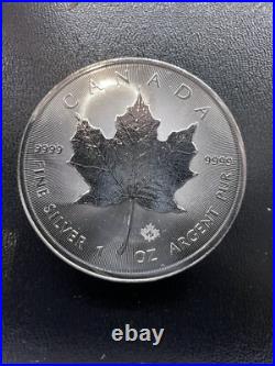 RANDON YEAR 1oz SILVER Maple Leaf. 9999 PURE GORGEOUS