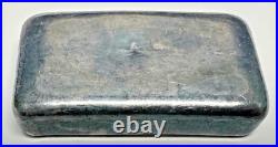 Rare 1965 Vintage JMC Maple Leaf 5oz. 999 Silver Hand Poured Bar? COINGIANTS