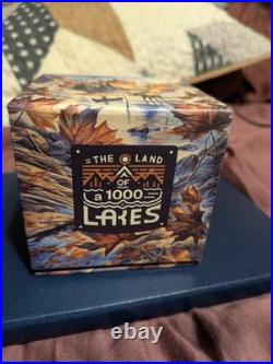 Rare 24Kt Gilded Silver Totem Pole On9999 Fine Silver Canadian Maple Leaf Dollar