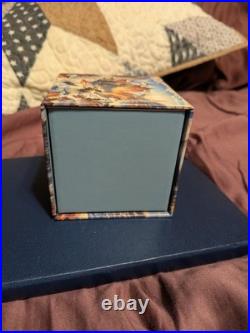 Rare 24Kt Gilded Silver Totem Pole On9999 Fine Silver Canadian Maple Leaf Dollar