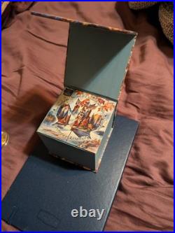 Rare 24Kt Gilded Silver Totem Pole On9999 Fine Silver Canadian Maple Leaf Dollar