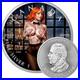 Red Velvet Edition 2026 $5 1 oz Silver Maple Leaf Coloured Coin 200 Mintage