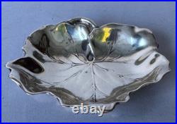 Reed and Barton Model X102 Sterling Maple Leaf Candy Dish 2.6oz