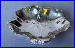Reed and Barton Model X102 Sterling Maple Leaf Candy Dish 2.6oz