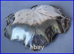 Reed and Barton Model X102 Sterling Maple Leaf Candy Dish 2.6oz