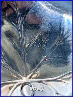 Reed and Barton Model X102 Sterling Maple Leaf Candy Dish 2.6oz