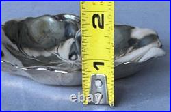 Reed and Barton Model X102 Sterling Maple Leaf Candy Dish 2.6oz