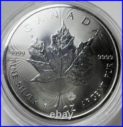 Royal Canadian Mint 1oz Silver Maple Bullion Coin 2019 9999 Fine Silver