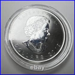 Royal Canadian Mint 1oz Silver Maple Bullion Coin 2019 9999 Fine Silver