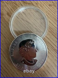 Royal Canadian Mint 2016 Canada $5 Superman 1oz. 9999 Silver Coin