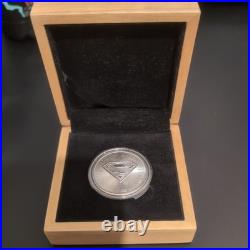 Royal Canadian Mint 2016 DC Superman Silver 1oz Coin