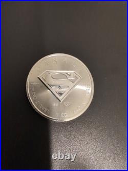 Royal Canadian Mint 2016 DC Superman Silver 1oz Coin
