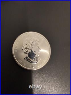 Royal Canadian Mint 2016 DC Superman Silver 1oz Coin