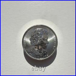 Royal Canadian Mint 2017 Canadian Maple Leaf $10 2oz Silver Bullion Coin