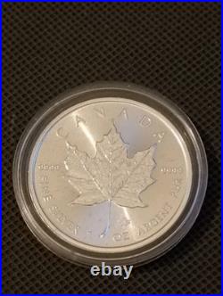 Royal Canadian Mint 2020 Silver Maple Leaf Bullion Coin 1oz