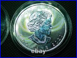 Royal Canadian Mint 2020 Silver Maple Leaf Bullion Coin 1oz