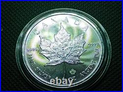 Royal Canadian Mint 2020 Silver Maple Leaf Bullion Coin 1oz