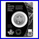 Royal Canadian Mint 2025 1 oz Pure Silver Maple Leaf Coin