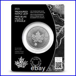 Royal Canadian Mint 2025 1 oz Pure Silver Maple Leaf Coin