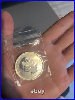 Royal Canadian Mint Canadian Maple Leaf 2011 1 oz Silver Coin 9999 FULLY TESTED