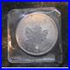 Royal Canadian Mint Canadian Maple Leaf 2015 1 oz 0.9999 Silver Coin