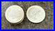 Royal Canadian Mint Maple Leaf 2004 1 oz. 9999 Silver Coins