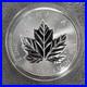 Royal Canadian Mint RCM 5oz. 9999 Silver 2026 $25 Grand Maple Charles III Coin