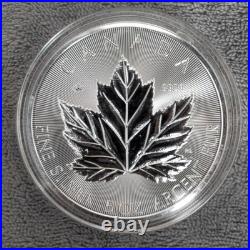 Royal Canadian Mint RCM 5oz. 9999 Silver 2026 $25 Grand Maple Charles III Coin Royal Canadian Mint RCM 5oz. 9999 Silver 2026 $25 Grand Maple Charles III Coin