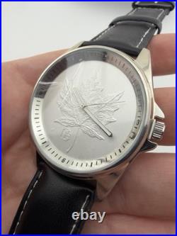 Royal Canadian Mint RCM Fabulous 15 F15 Silver Maple Leaf Watch 42mm No. 4