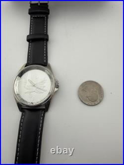 Royal Canadian Mint RCM Fabulous 15 F15 Silver Maple Leaf Watch 42mm No. 4