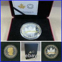 Royal Mint Canada 1988 2018 SML 2oz Fine Silver Maple Leaf $10 Coin
