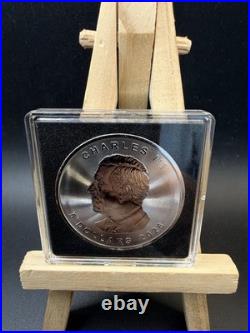 SCE MINT Colorized 2026 Naughty Maple 1oz Silver Limited Mint 200- Summer Voyage