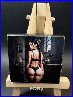 SCE Mint Colorized 2026 Naughty Maple 1oz Silver Limited Mint 200 Follow Me