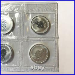 SEALED 1998 Canada $5 Silver Maple Leaf Titanic Privy Reverse Proof 10 Coins