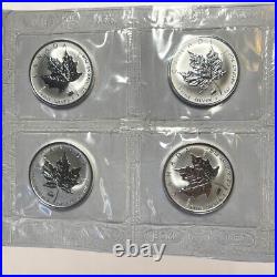 SEALED 1998 Canada $5 Silver Maple Leaf Titanic Privy Reverse Proof 10 Coins