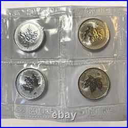 SEALED 1998 Canada $5 Silver Maple Leaf Titanic Privy Reverse Proof 10 Coins