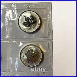 SEALED 1998 Canada $5 Silver Maple Leaf Titanic Privy Reverse Proof 10 Coins