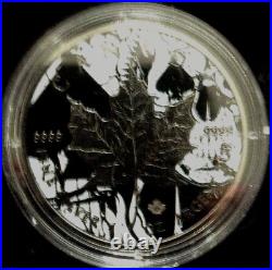 SPADES SKULL CARD SUIT SERIES MAPLE LEAF 1oz 999 SILVER COIN 2018