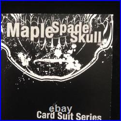 SPADES SKULL CARD SUIT SERIES MAPLE LEAF 1oz 999 SILVER COIN 2018