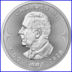 Secret Passion Edition 2026 $5 1 oz Silver Maple Leaf Coloured Coin 200 Mintage
