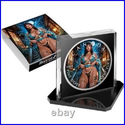 Secret Passion Edition 2026 $5 1 oz Silver Maple Leaf Coloured Coin 200 Mintage