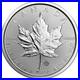 Silver Coin 1 Oz Fine 9999 Bullion Grade 2018 Canadian Minted Maple Leaf