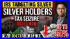 Silver Holdings Now Face 50 Irs Seizure
