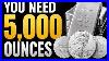 Silver Is Going Crazy Here S How Much You Should Own