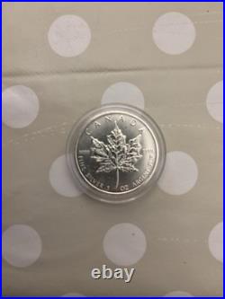 Silver Maple 2011 1oz Silver