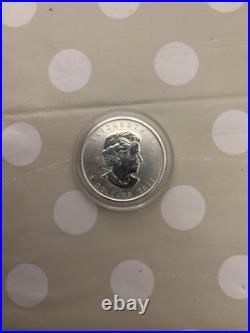 Silver Maple 2011 1oz Silver