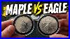 Silver Maple Vs American Silver Eagle